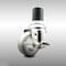Service Caster 3.5 Inch 316SS Gray Polyurethane Swivel 1-7/8 Inch Expanding Stem Caster Brake SCC-SS316EX20S3514-PPUB-TLB-178 - alternate 4